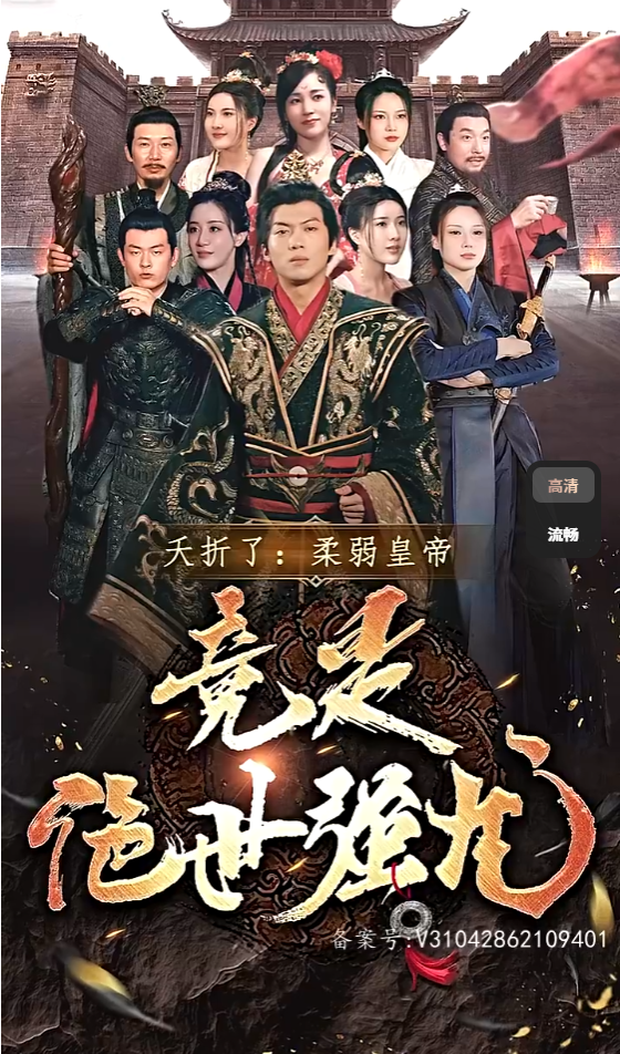 至尊无上这个皇帝不好当【夭折了：柔弱皇帝竟是绝世强龙】（151集）