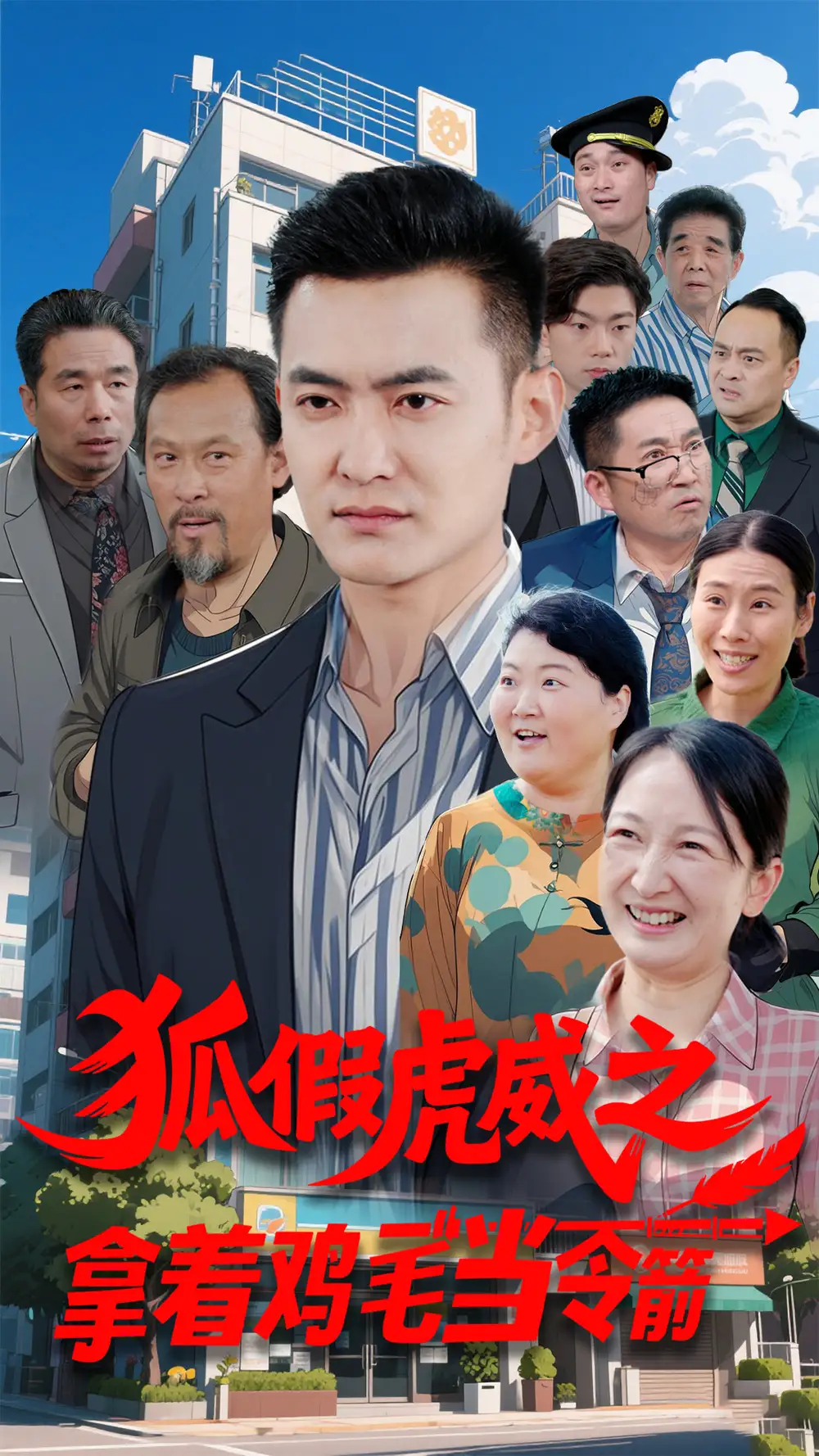 狐假虎威之拿着鸡毛当令箭（68集）廖入梦