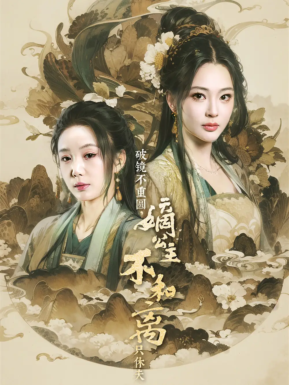 破镜不重圆，嫡公主不和离只休夫（71集）朱旻昕＆史国慧