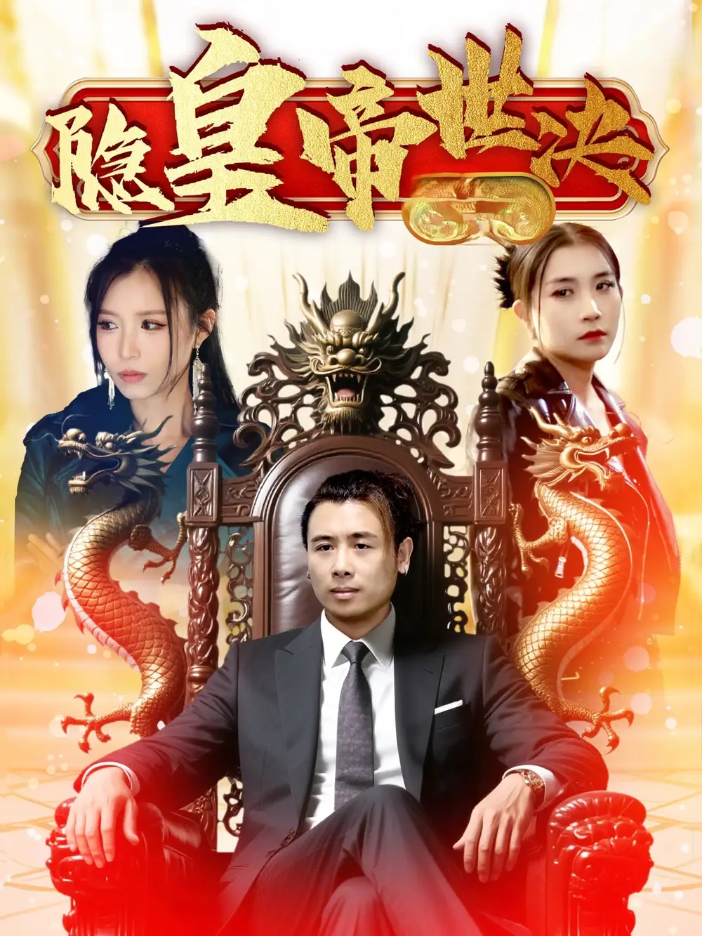 隐皇帝世决（62集）唐楠&董君